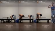 Screenshots of Olivia Dunne's Instagram Story (Images from - Instagram.com/@livvydunne IG Stories)